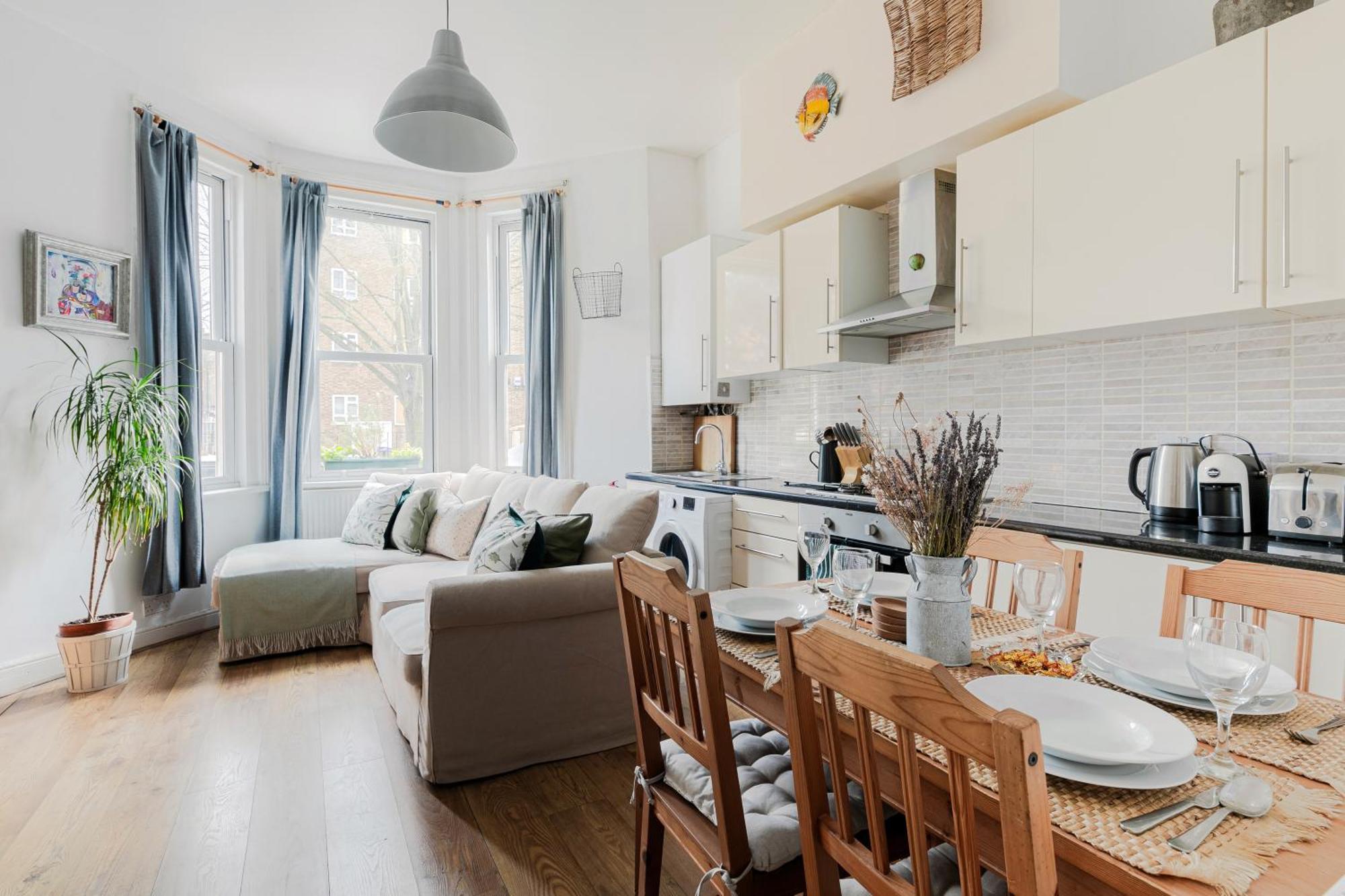 Arty Escape In Central London - Zone 2 Екстер'єр фото