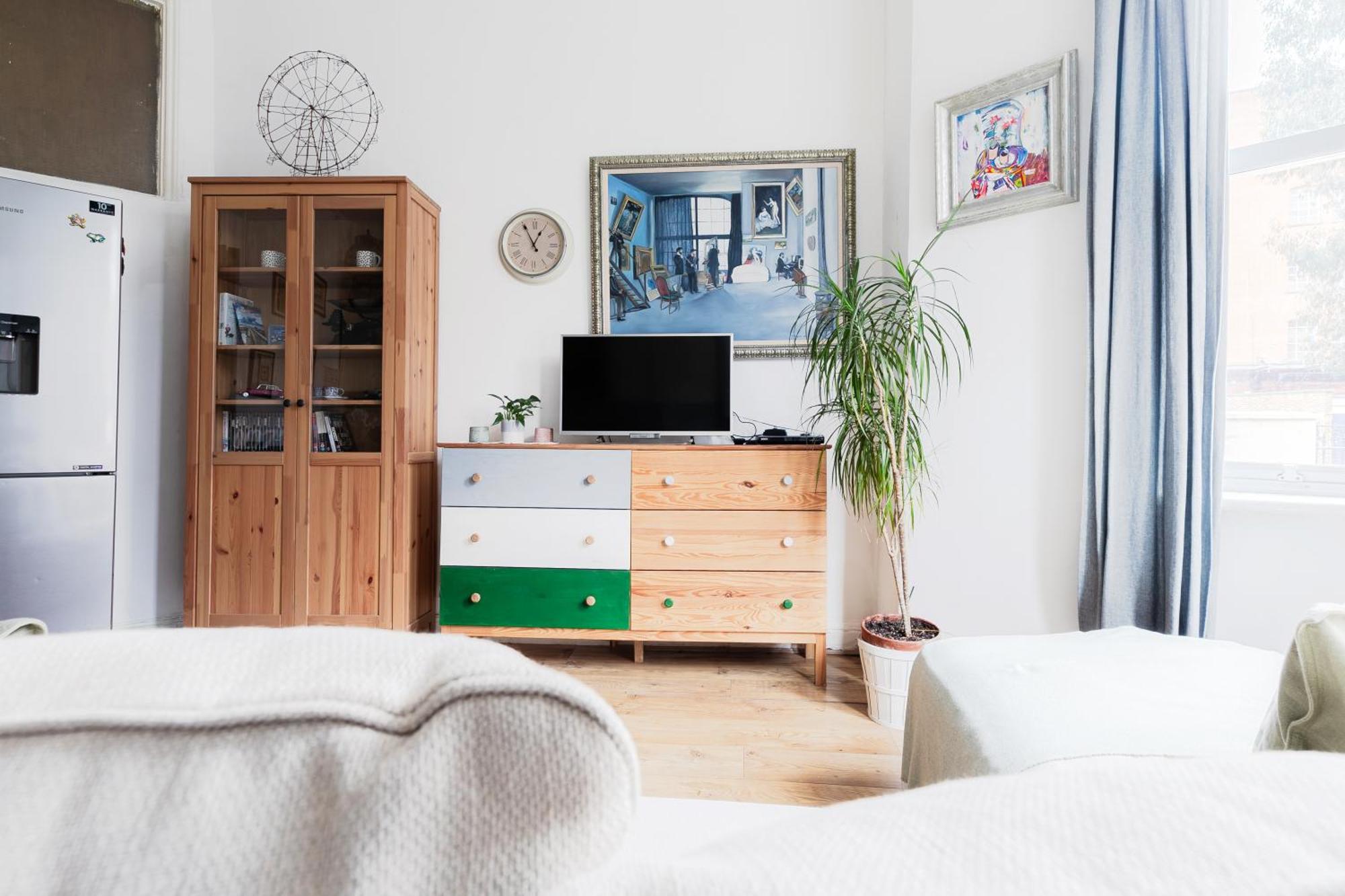 Arty Escape In Central London - Zone 2 Екстер'єр фото