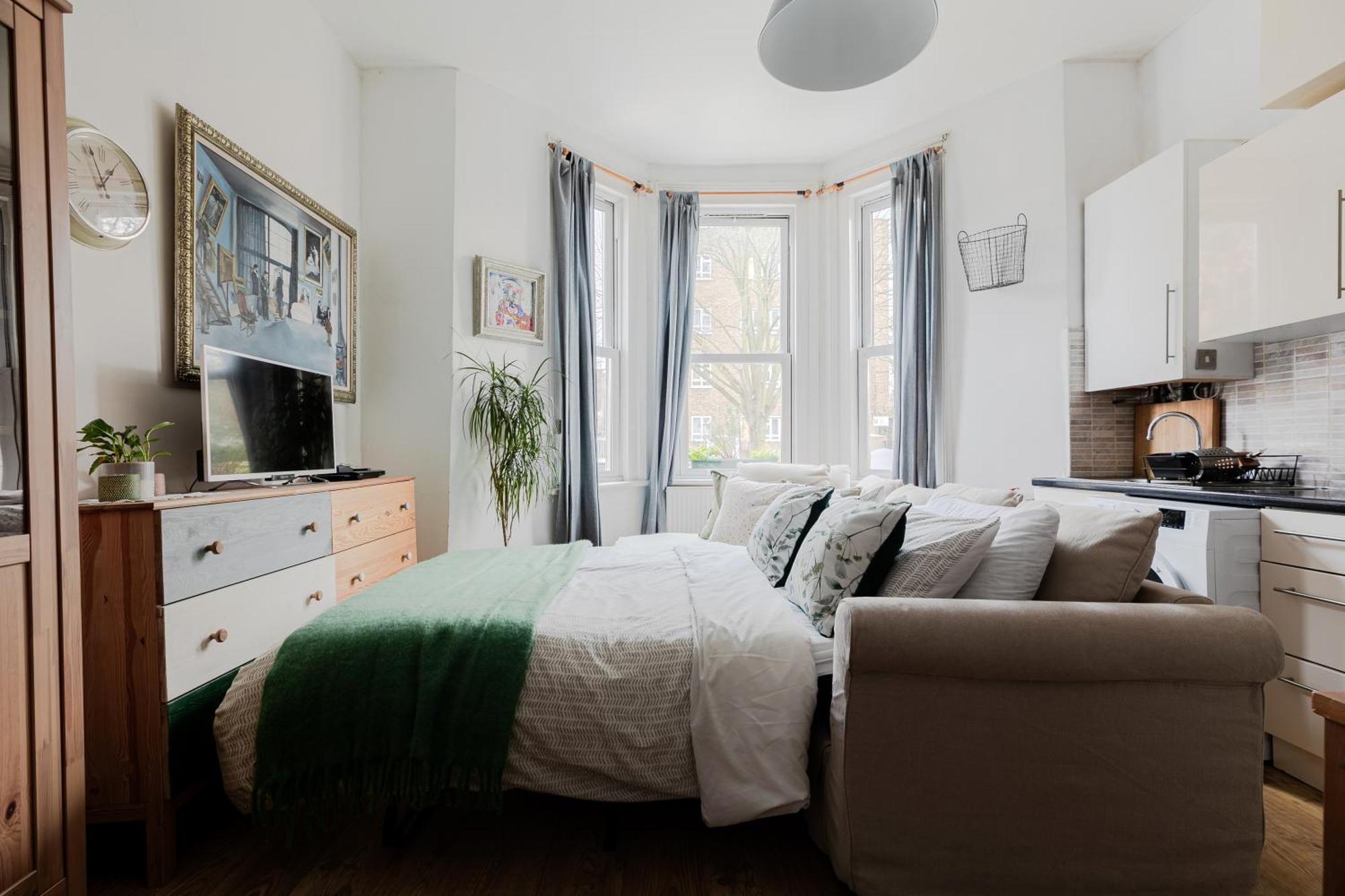 Arty Escape In Central London - Zone 2 Екстер'єр фото