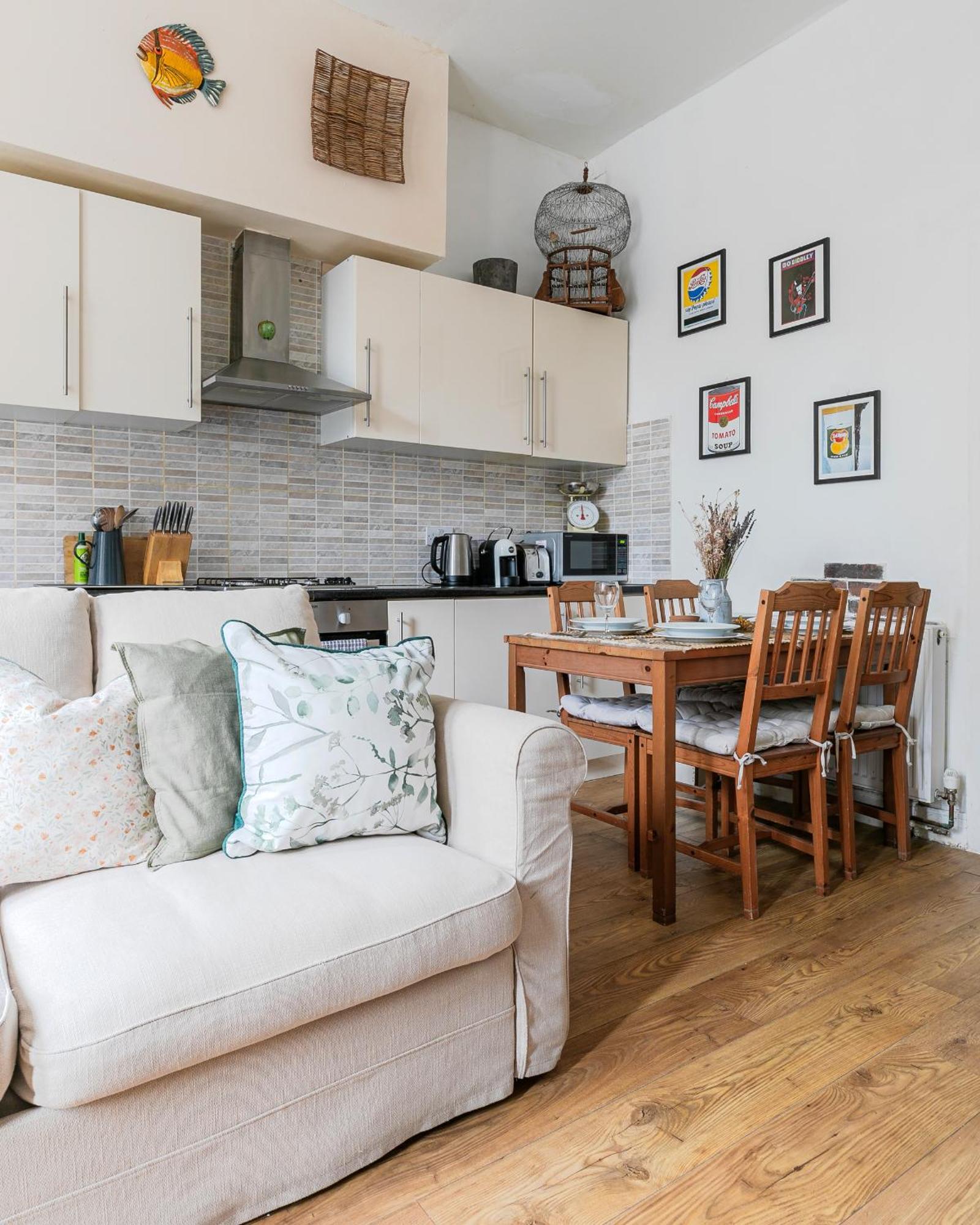 Arty Escape In Central London - Zone 2 Екстер'єр фото