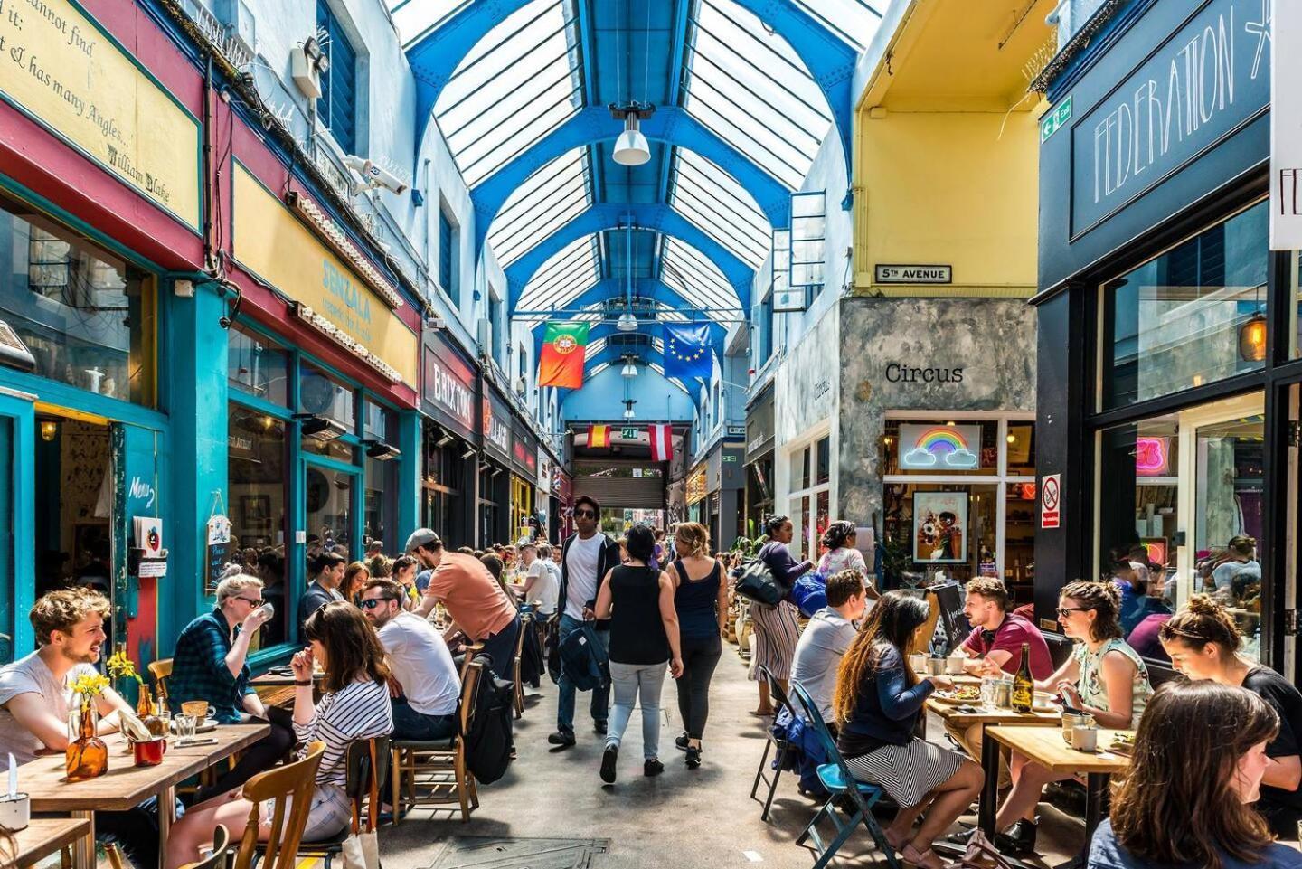 Arty Escape In Central London - Zone 2 Екстер'єр фото