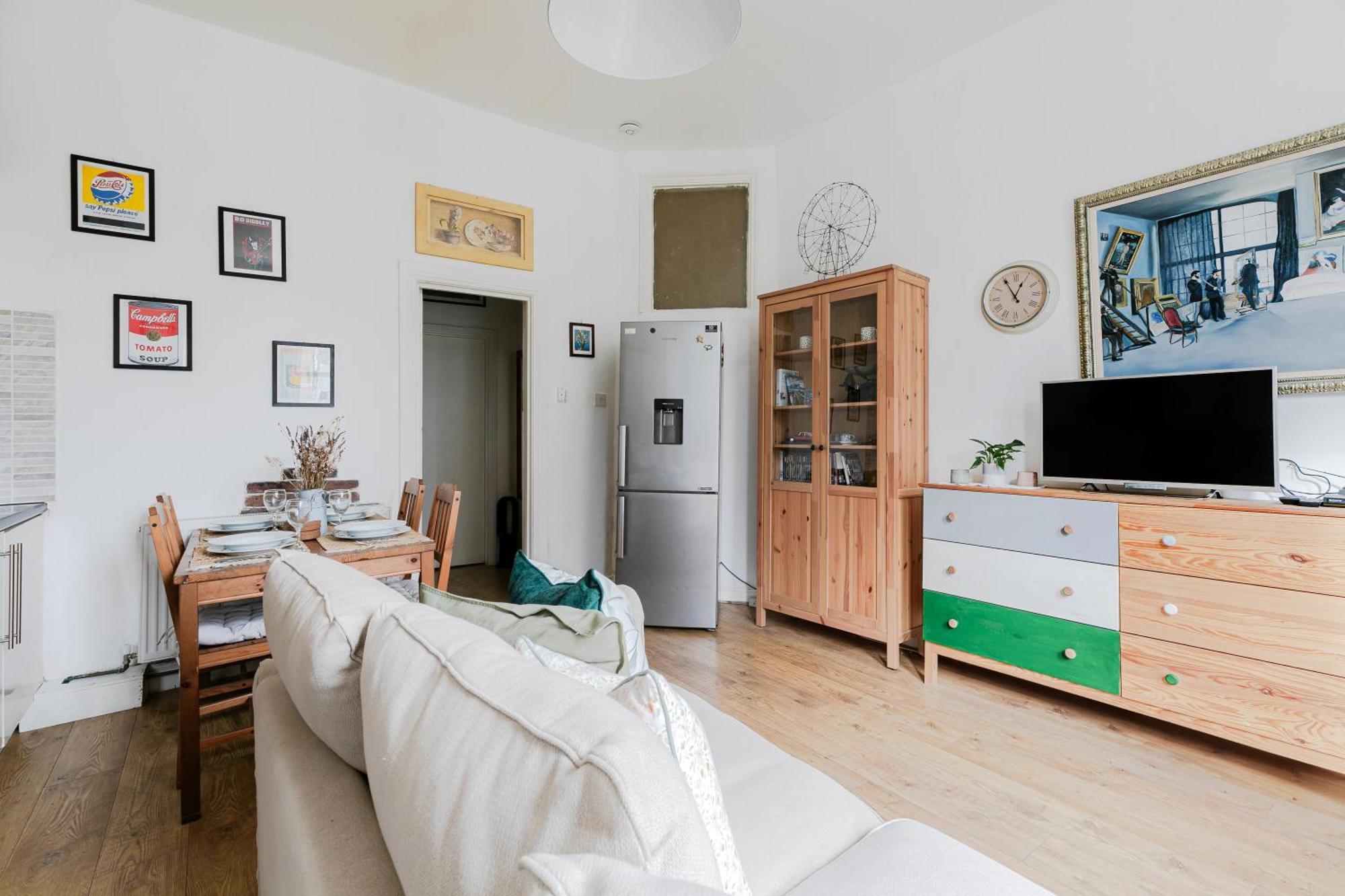 Arty Escape In Central London - Zone 2 Екстер'єр фото
