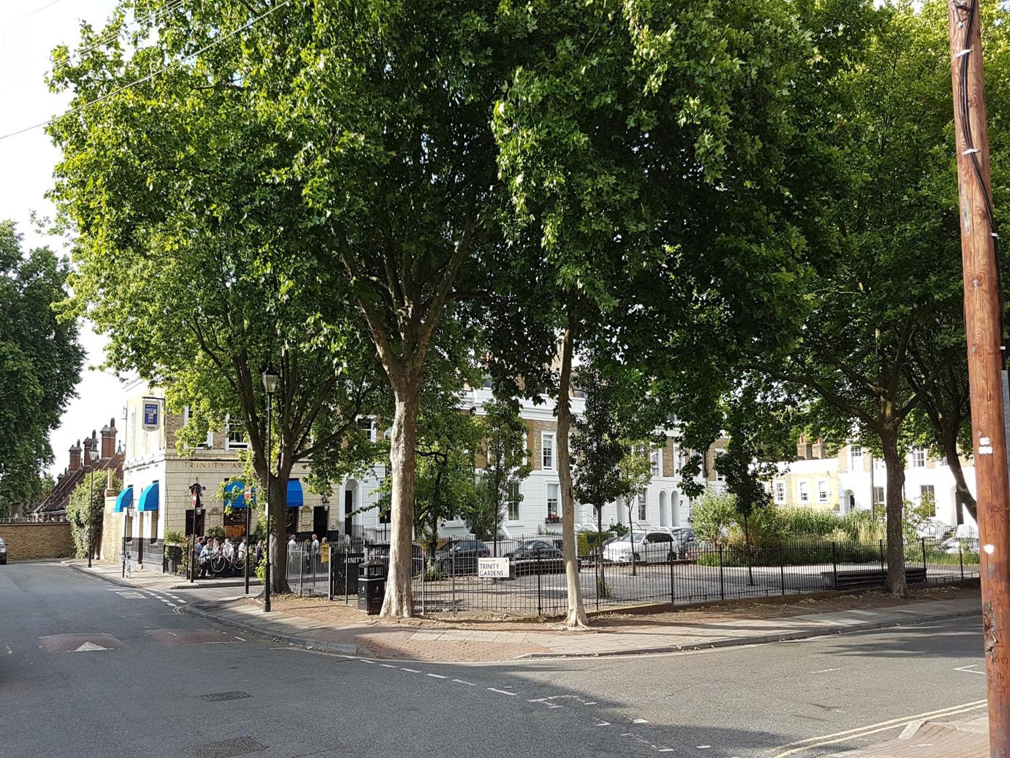 Arty Escape In Central London - Zone 2 Екстер'єр фото