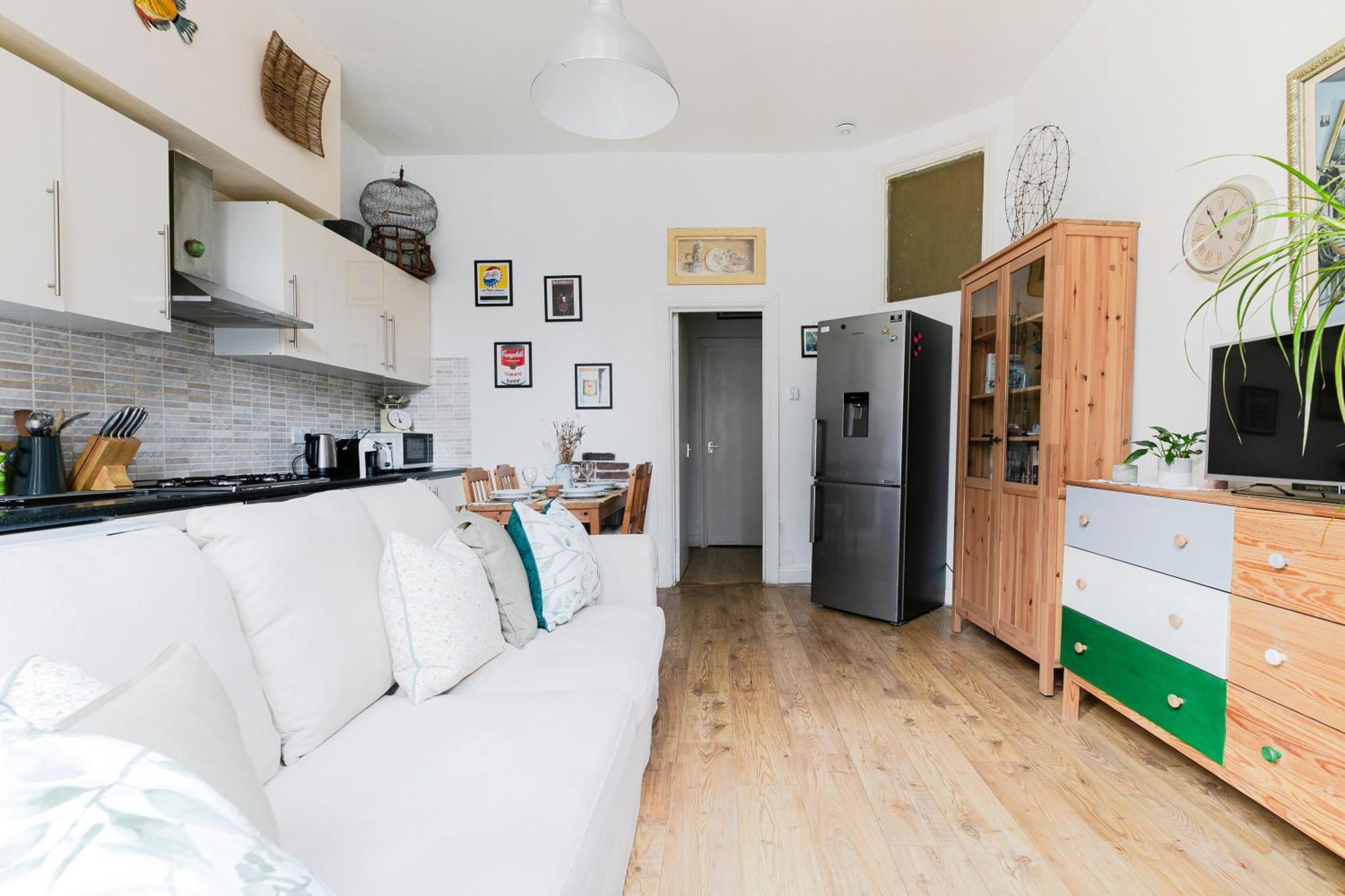 Arty Escape In Central London - Zone 2 Екстер'єр фото